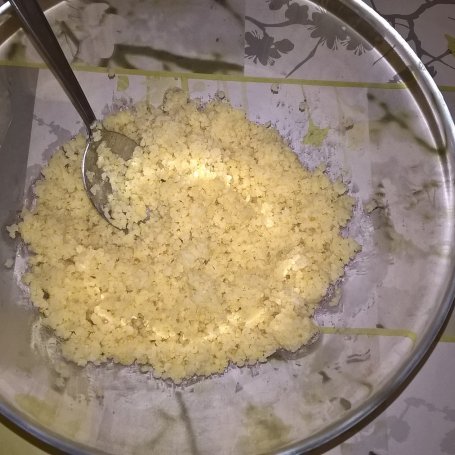 Krok 1 - Sałatka z kaszą jaglaną, tuńczykiem i jajkiem foto