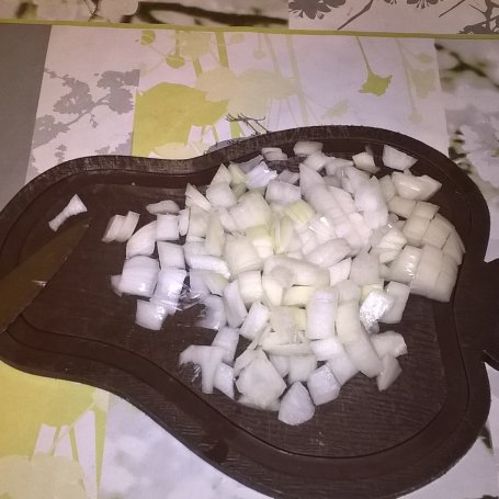 Krok 2 - Sałatka z kaszą jaglaną, tuńczykiem i suszonymi pomidorami foto