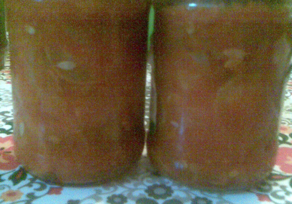 Sałatka z koncentratem do słoika foto