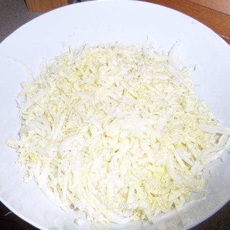 Krok 1 - Sałatka z kurczakiem i makaronem foto