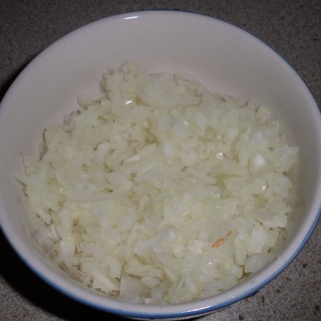 Krok 2 - Sałatka z kurczakiem i makaronem foto