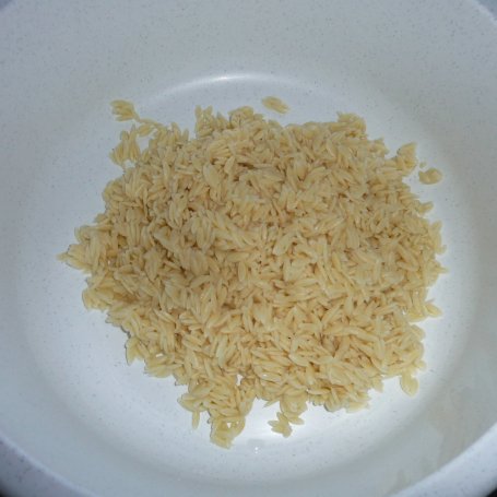 Krok 1 - Sałatka z makaronem ryż foto