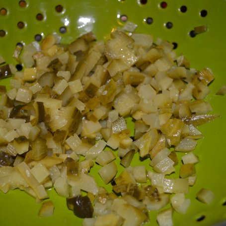 Krok 3 - Sałatka z makaronem ryżowym foto