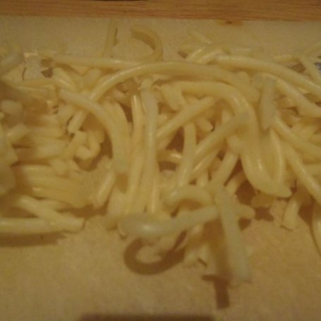 Krok 1 - Sałatka z makaronem spaghetti foto