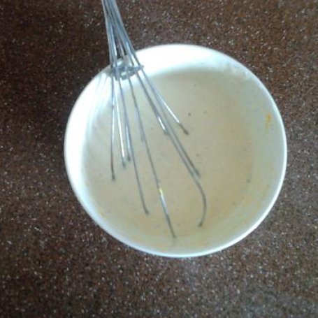 Krok 2 - Sałatka z makaronem z zupki foto