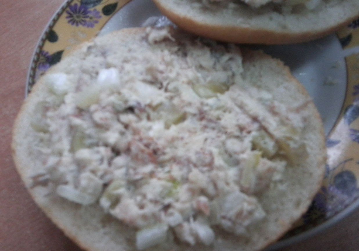 sałatka z makreli foto