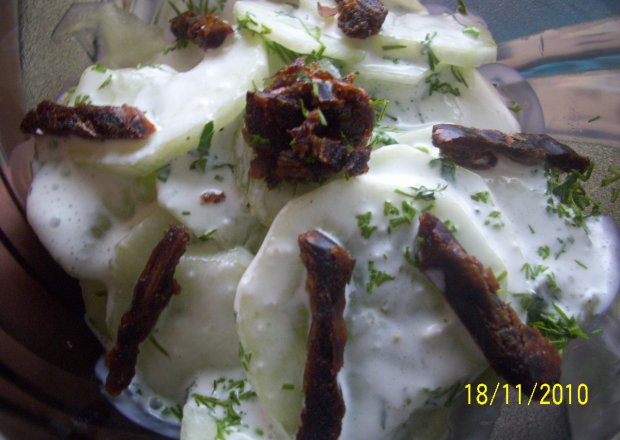 Fotografia przedstawiająca Salatka z ogórków II