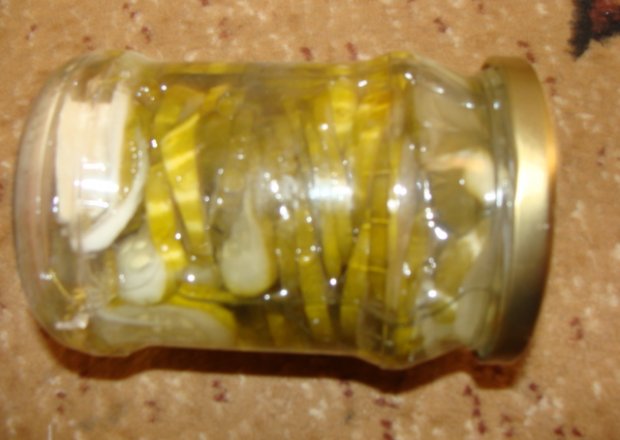 Fotografia przedstawiająca Sałatka z ogórków