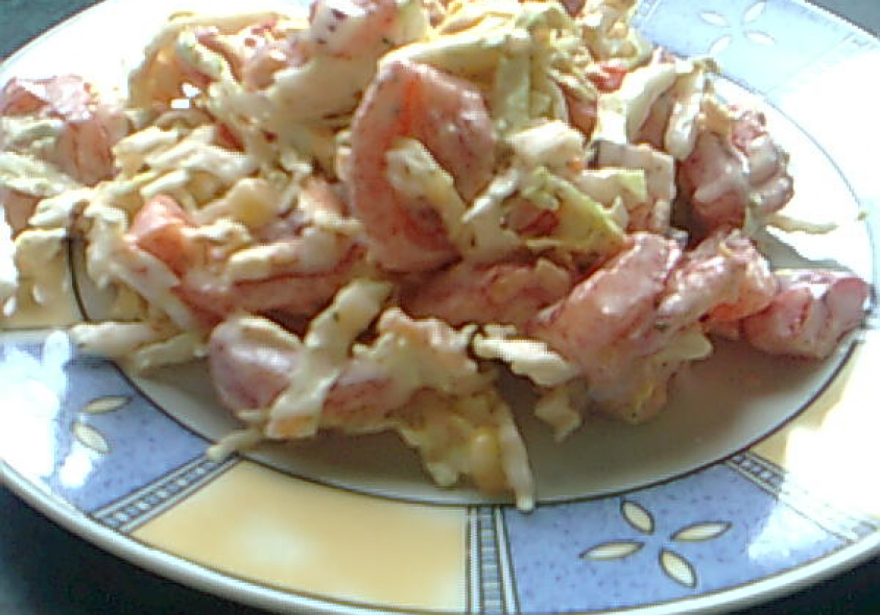 sałatka z pekińską foto