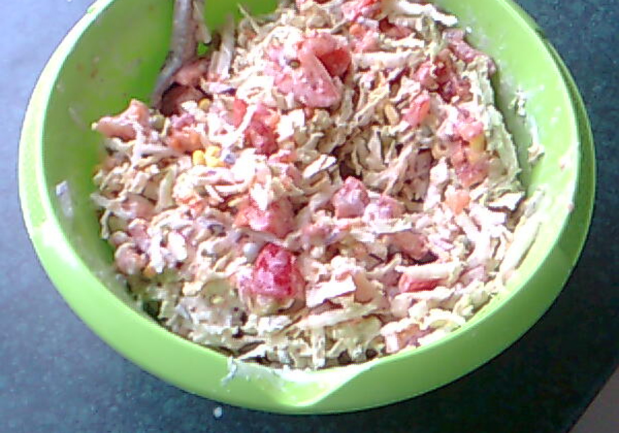 sałatka z pekińską foto