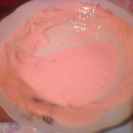 Krok 4 - sałatka z pekińskiej z jogurtem i majonezem foto