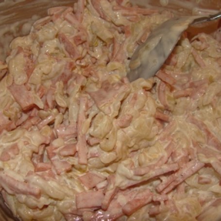 Krok 4 - Sałatka z pieczeni rzymskiej foto