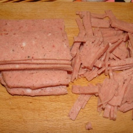 Krok 1 - Sałatka z pieczeni rzymskiej foto