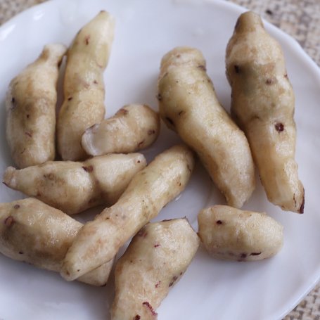 Krok 4 - Sałatka z pieczonych warzyw z topinanburem foto