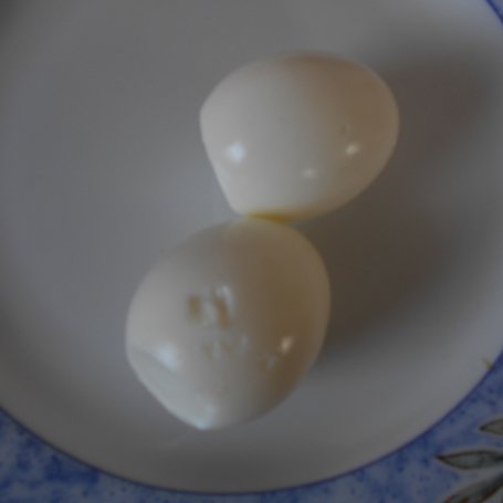 Krok 2 - Sałatka z polędwiczkami z kurczaka foto