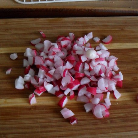 Krok 2 - Sałatka z roszponką foto