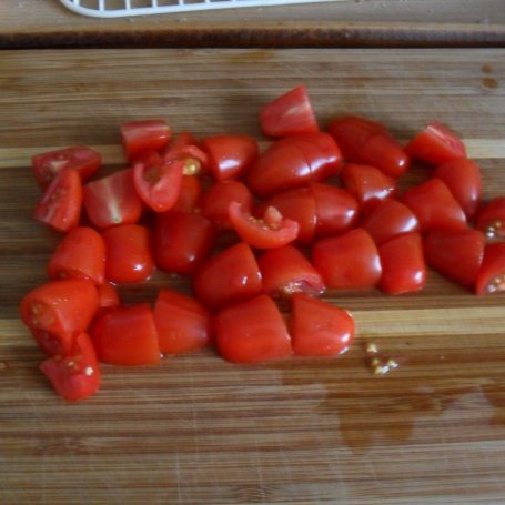 Krok 4 - Sałatka z roszponką foto