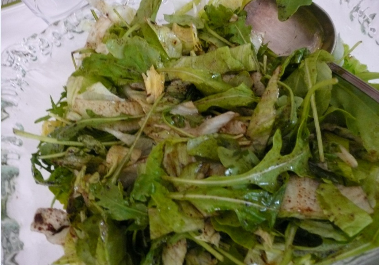 Sałatka z rukolą wg Elfi foto