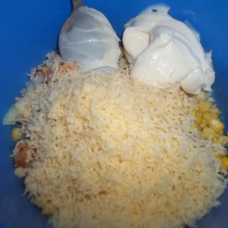 Krok 5 - Sałatka z ryżem i kurczakiem foto