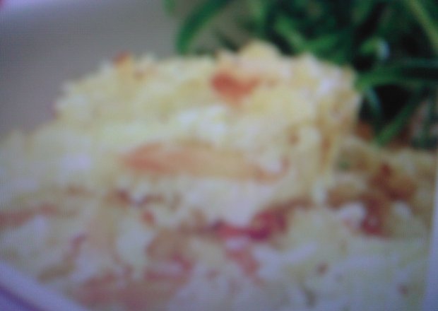 Fotografia przedstawiająca sałatka z ryżem