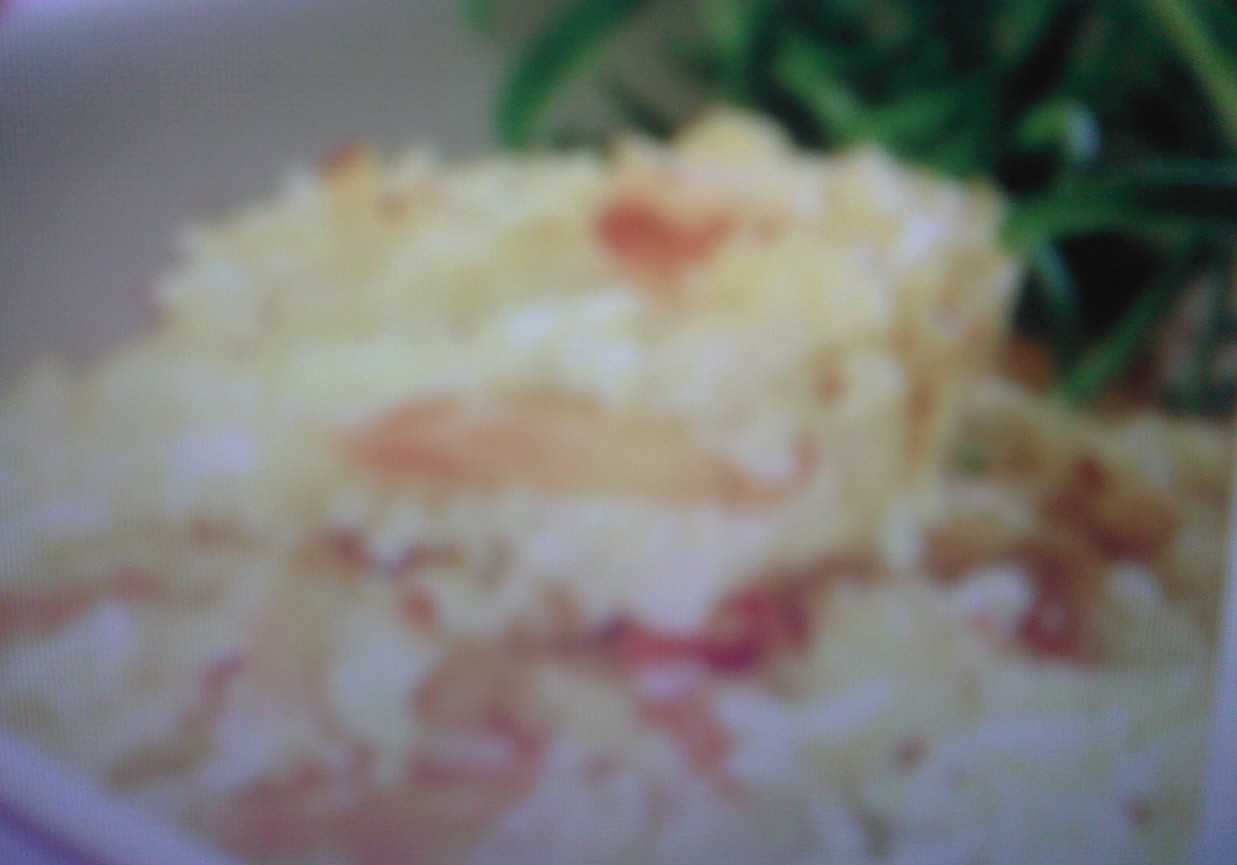 sałatka z ryżem foto