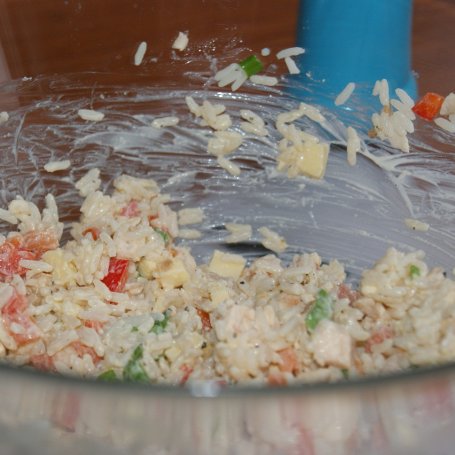 Krok 4 - Sałatka z ryżem foto