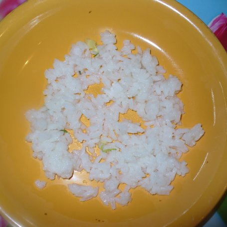 Krok 2 - Sałatka z ryżem foto