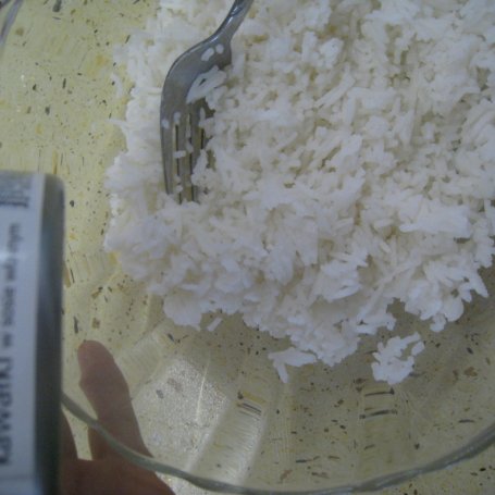 Krok 1 - Sałatka z ryżem  foto