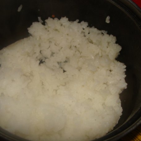 Krok 2 - sałatka z ryżem foto