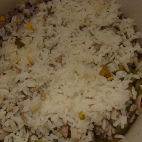 Krok 4 - sałatka z ryżem foto