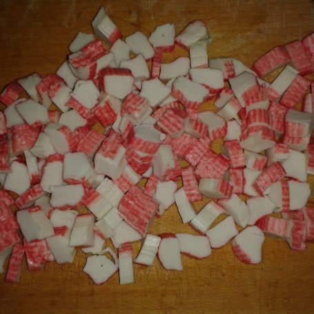 Krok 3 - Sałatka z surimi foto
