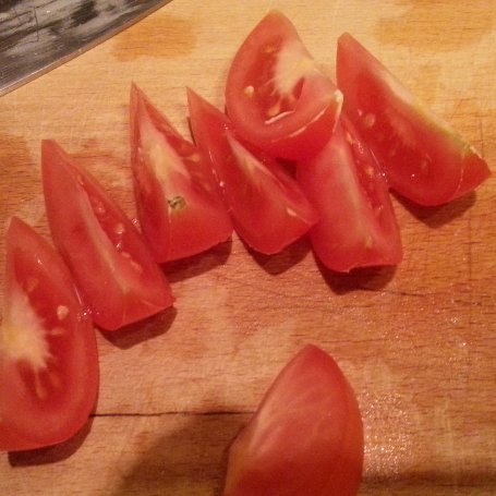 Krok 2 - Sałatka z suszonymi pomidorami foto