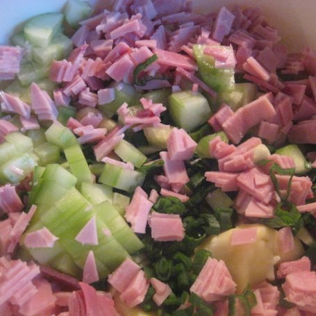 Krok 1 - Salatka z torlelini np. na zblizajace sie walentynki... foto