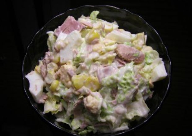 Fotografia przedstawiająca Salatka z tuńczykiem (2)