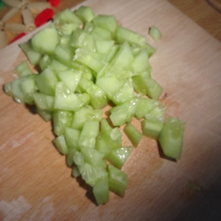 Krok 2 - Sałatka z warzyw gotowanych na parze foto