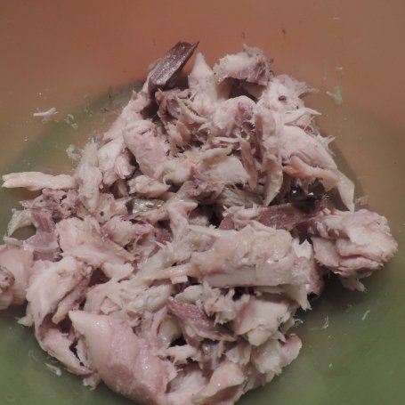 Krok 1 - Sałatka z wędzoną makrelą foto