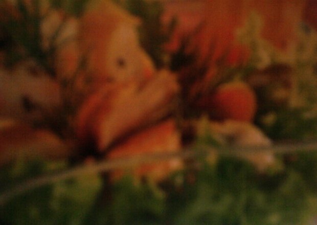 Fotografia przedstawiająca Sałątka z wędzonym kurczakiem