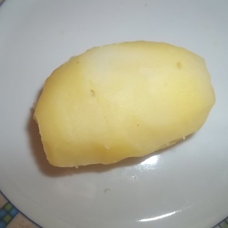 Krok 1 - Sałatka z ziemniakiem foto
