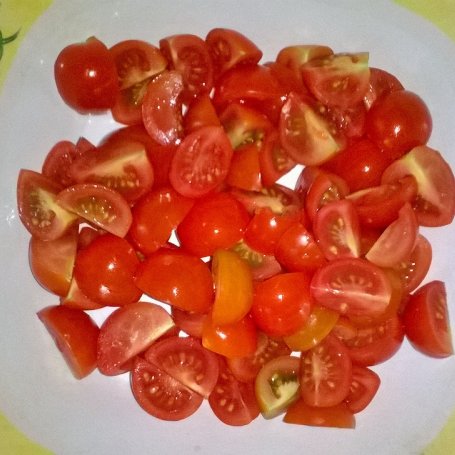 Krok 1 - Sałatka ze szczypiorkiem foto