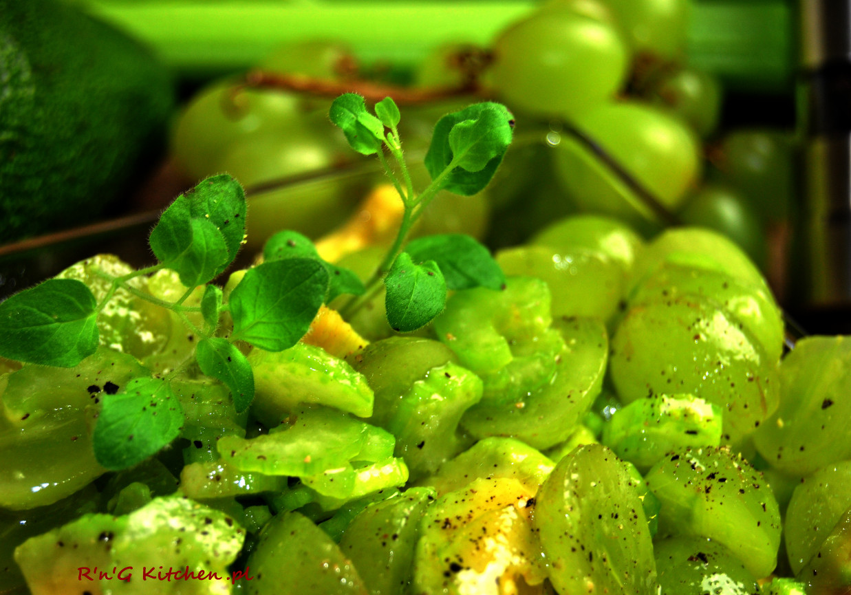 Sałatka – zielony miks  foto