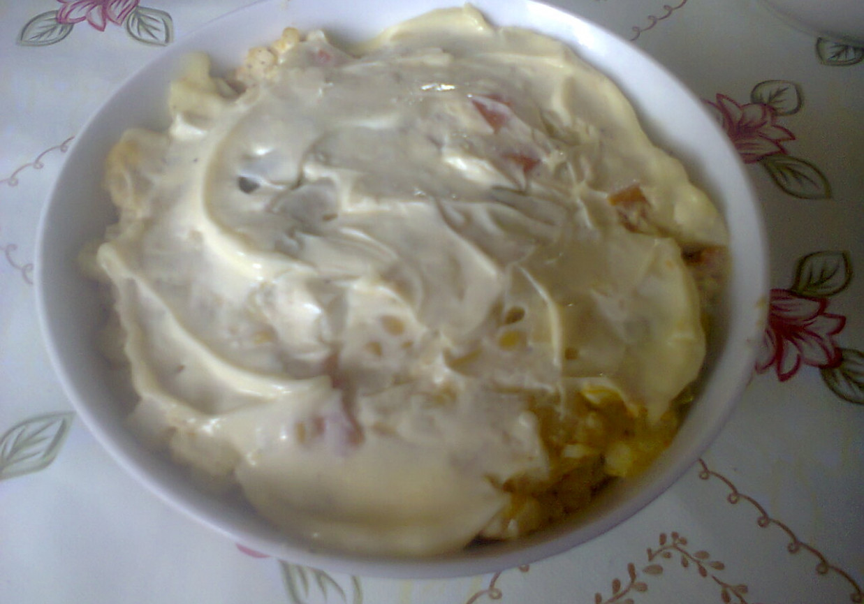 Sałatka ziemniaczana II foto