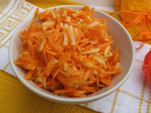 Sałatki i surówki z marchewki-na zdrowie.