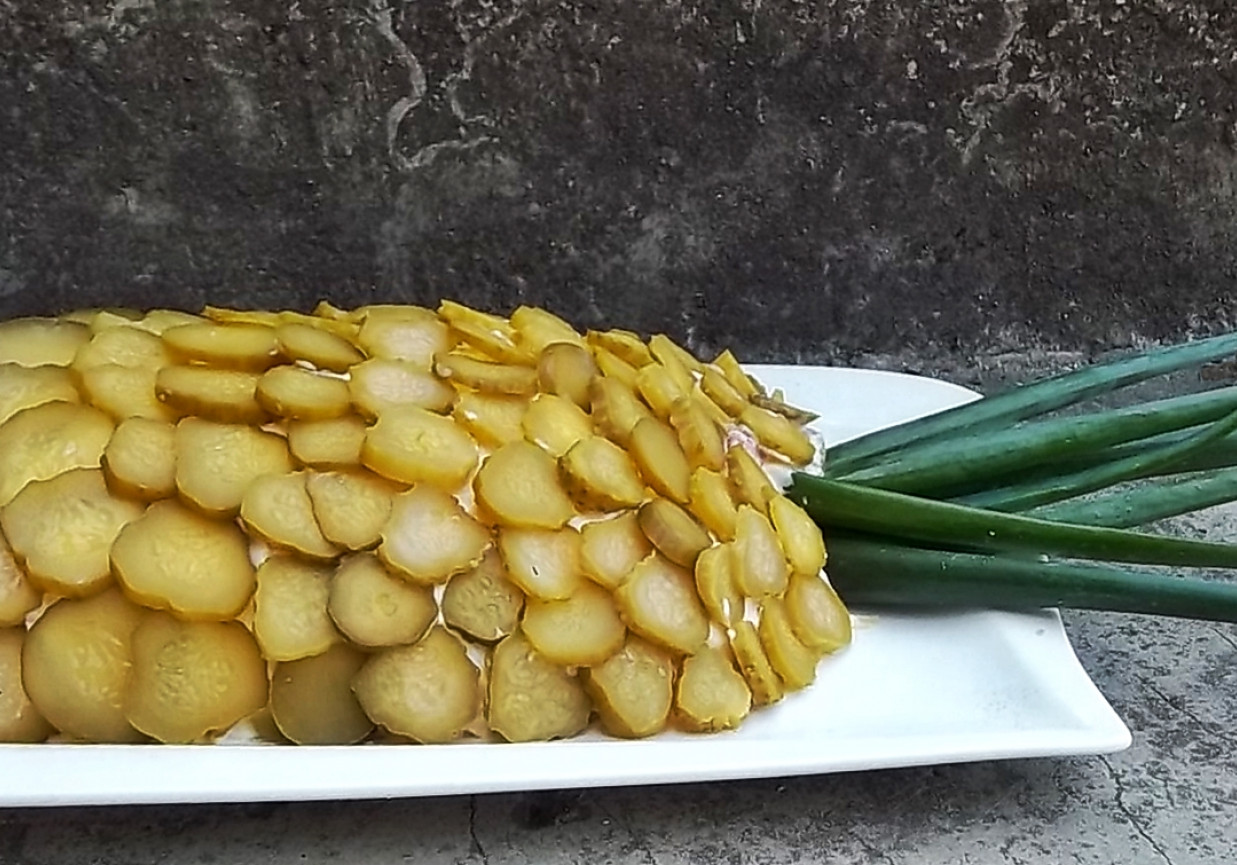 Sałatkowy ananasek foto