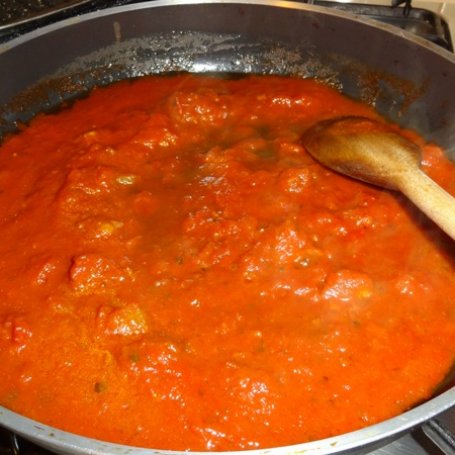 Krok 2 - Sałatkowy torcik pomidorowy foto