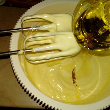 Krok 4 - Salceson- Czekoladowe ciasto z jabłkiem foto