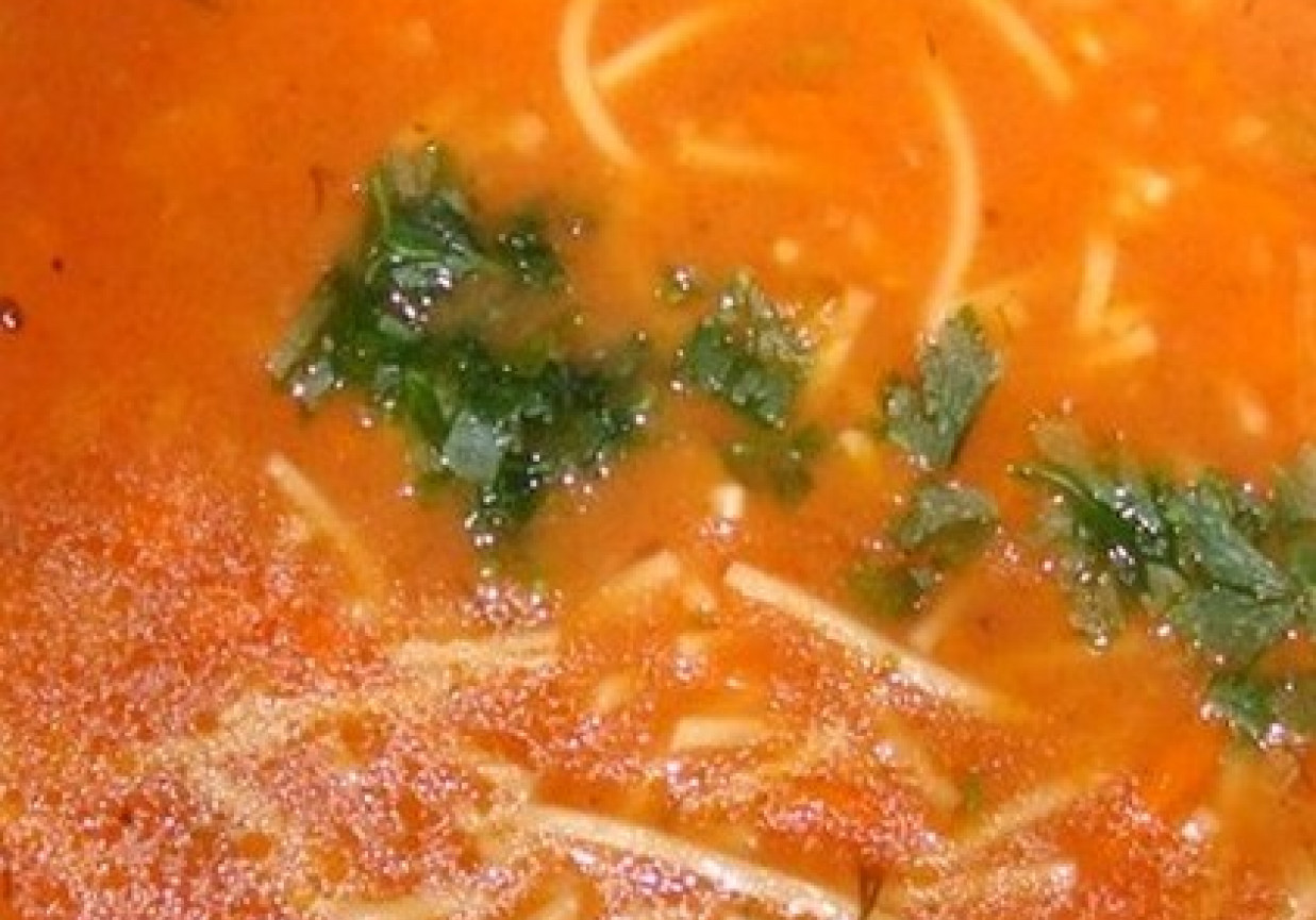 salsa pomidorowa na ostro foto