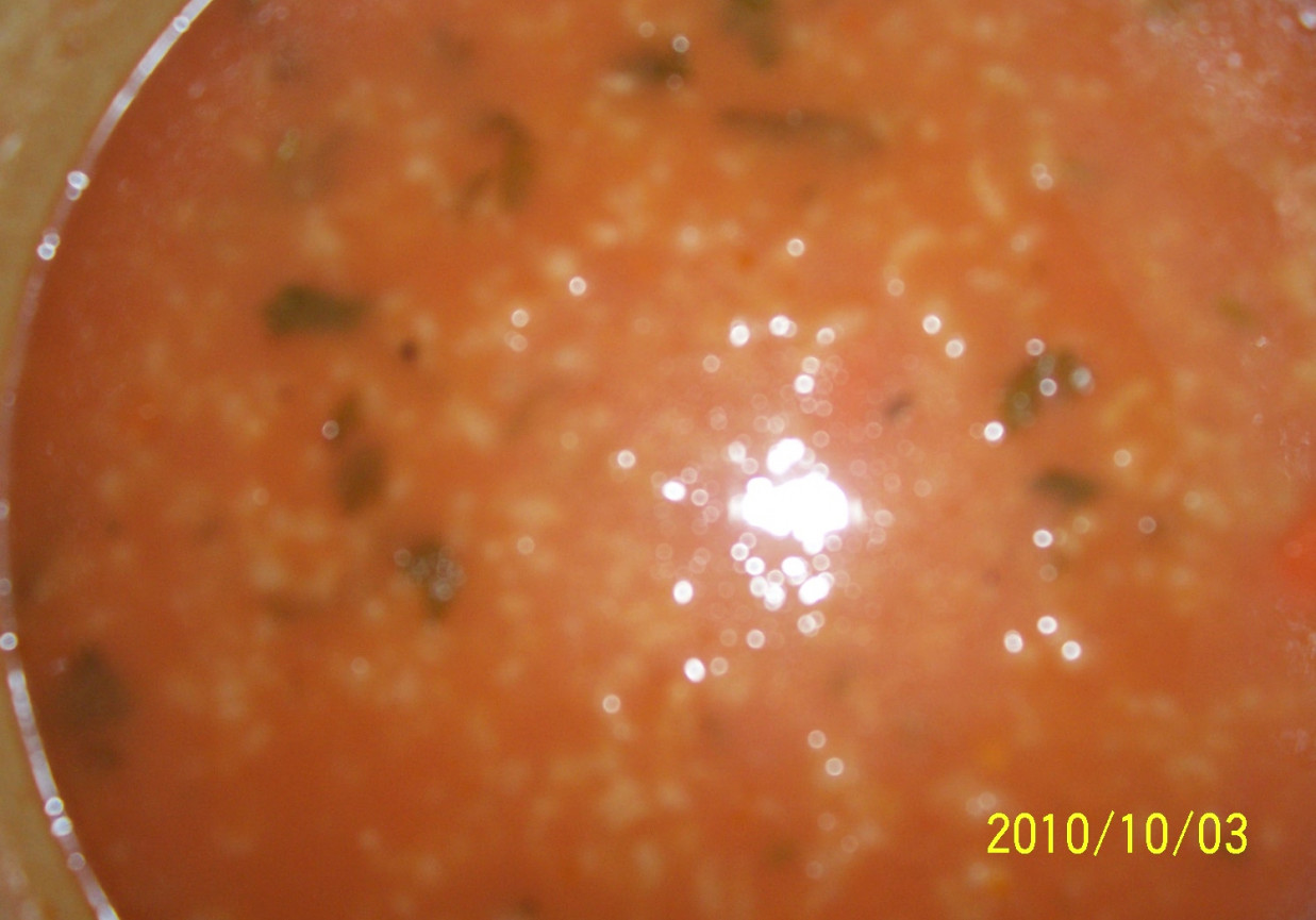 salsa pomidorowa foto