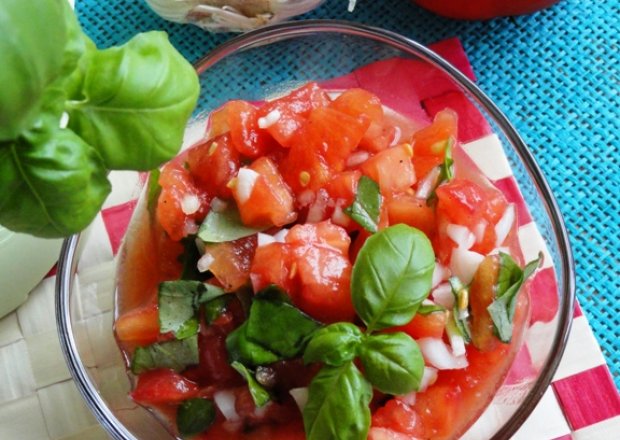 Fotografia przedstawiająca Salsa pomidorowa