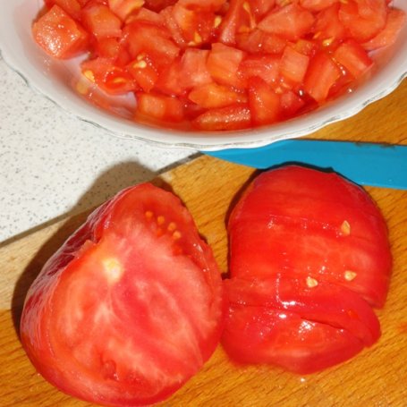 Krok 1 - Salsa pomidorowa foto