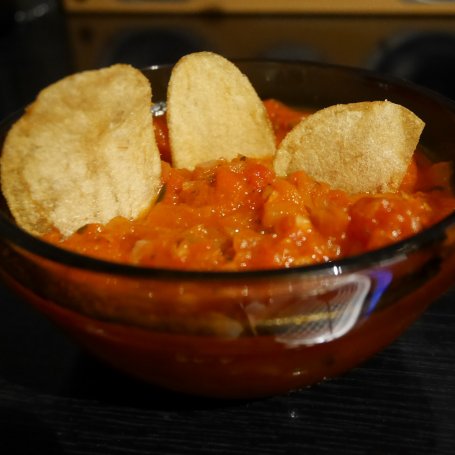 Krok 6 - Salsa pomidorowo-paprykowa foto